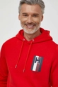 rdeča Pulover Tommy Hilfiger