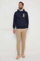 Tommy Hilfiger bluza MW0MW33665 granatowy SS24