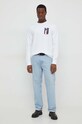 Tommy Hilfiger bluza MW0MW33666 biały SS24