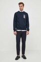 Tommy Hilfiger bluza MW0MW33666 granatowy SS24