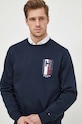 Tommy Hilfiger bluza granatowy MW0MW33666