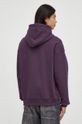 Odzież G-Star bluza bawełniana D22994.D395 fioletowy