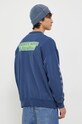 Odzież G-Star bluza bawełniana D23895.B782 niebieski