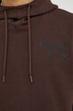 Bavlnená mikina G-Star Raw D23896.B782 hnedá