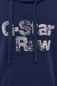 G-Star hanorac de bumbac D24664.D390 bleumarin