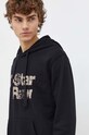G-Star felpa in cotone con nero D24664.D390