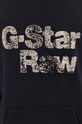 G-Star felpa in cotone D24664.D390 nero