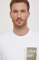 Odzież Calvin Klein bluza K10K112249 biały
