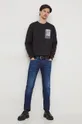 Calvin Klein bluza czarny