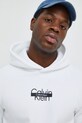 Mikina Calvin Klein bílá K10K112251