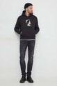 Calvin Klein bluză K10K112258 negru SS24