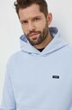 Calvin Klein hanorac de bumbac albastru K10K112748
