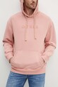 Guess bluza bawełniana M4RQ33.K9YI1 różowy