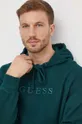 zelena Bombažen pulover Guess