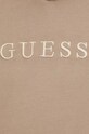 Βαμβακερή μπλούζα Guess μπεζ M4RQ33.K9YI1