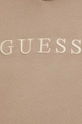 μπεζ Βαμβακερή μπλούζα Guess