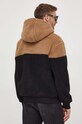 Oblečenie Fleecová mikina Calvin Klein Jeans J30J319924 čierna