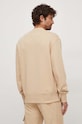 Odzież Calvin Klein Jeans bluza bawełniana J30J324621 beżowy