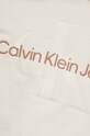 Bavlnená mikina Calvin Klein Jeans J30J324623 béžová