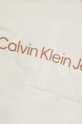 Bavlnená mikina Calvin Klein Jeans J30J324623 béžová