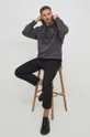 Calvin Klein Jeans pamut melegítőfelső szürke