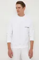 Μπλούζα Calvin Klein Jeans λευκό