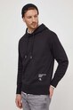 Oblečení Bavlněná mikina Calvin Klein Jeans J30J324631 černá