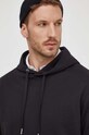 Bavlněná mikina Calvin Klein Jeans černá J30J324631