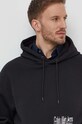 Calvin Klein Jeans pamut melegítőfelső fekete J30J324969