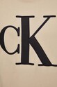 Calvin Klein Jeans bluza J30J325028 beżowy