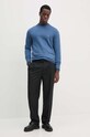 Mikina Calvin Klein Jeans J30J325270 modrá AW24