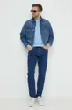 Pulover Calvin Klein Jeans modra