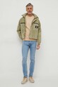 Calvin Klein Jeans bluza J30J325270 beżowy AW24