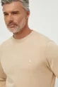 beżowy Calvin Klein Jeans bluza
