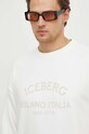 Iceberg felpa bianco E05D.6317