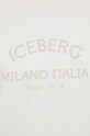 Iceberg felpa E05D.6317 bianco