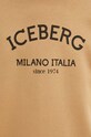 Mikina Iceberg E05D.6317 béžová
