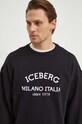 Iceberg bluza czarny E05D.6317