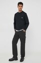 PS Paul Smith hanorac de bumbac M2R.027R.KZEBRA negru AW25
