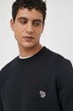 PS Paul Smith hanorac de bumbac negru M2R.027R.KZEBRA