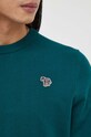 PS Paul Smith maglione in cotone M2R.503XZ.M21858 turchese