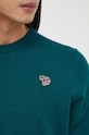 PS Paul Smith maglione in cotone M2R.503XZ.M21858 turchese