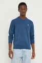 PS Paul Smith pamut pulóver kék M2R.503XZ.M21858