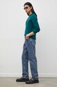 PS Paul Smith pulover de bumbac M2R.503XZ.M21858 verde AW25