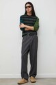 PS Paul Smith pamut pulóver M2R.547Y.M21998 fekete SS24