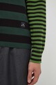 PS Paul Smith pamut pulóver M2R.547Y.M21998 fekete
