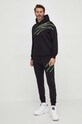 PLEIN SPORT bluza SADC.MJB3246.SJO001N negru SS24