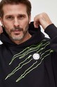 PLEIN SPORT bluza negru SADC.MJB3246.SJO001N