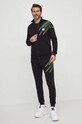 PLEIN SPORT bluza SADC.MJB3247.SJO001N negru SS24