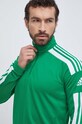 adidas Performance bluza treningowa Squadra 21 zielony GP6473